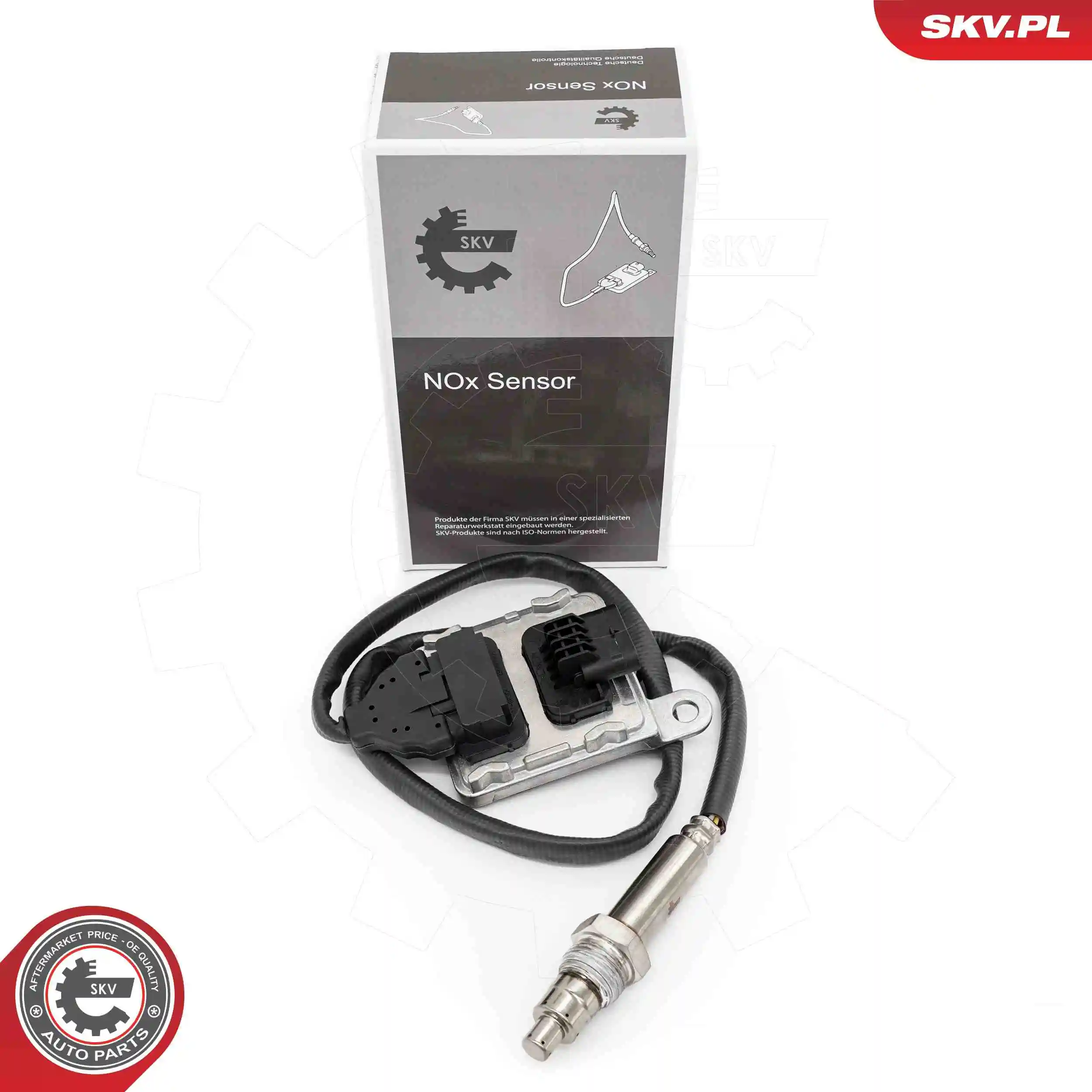 NOx Sensor, urea injection